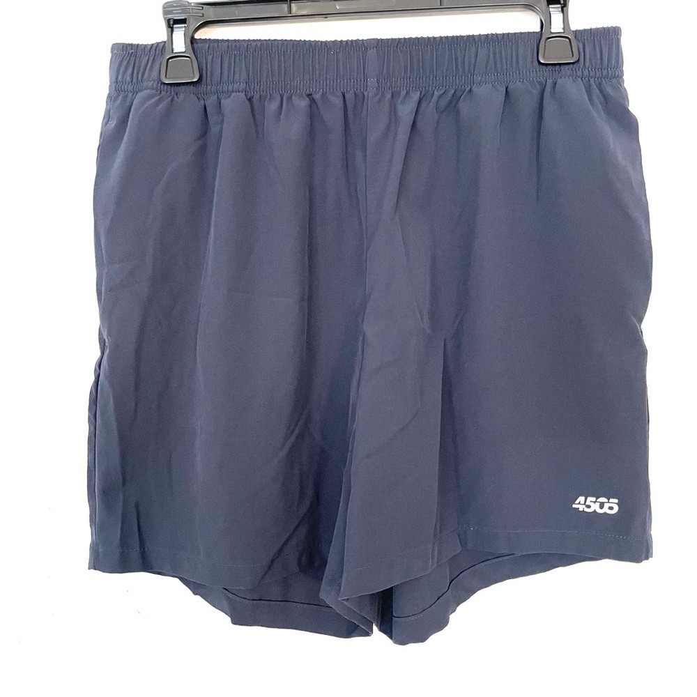 ASOS 4505 Icon Training Shorts Blue Style F100221 Quick Dry Pockets Mens Sz M